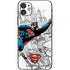 DC Comics Superman Flying Over City Pose iPhone 11 Skin